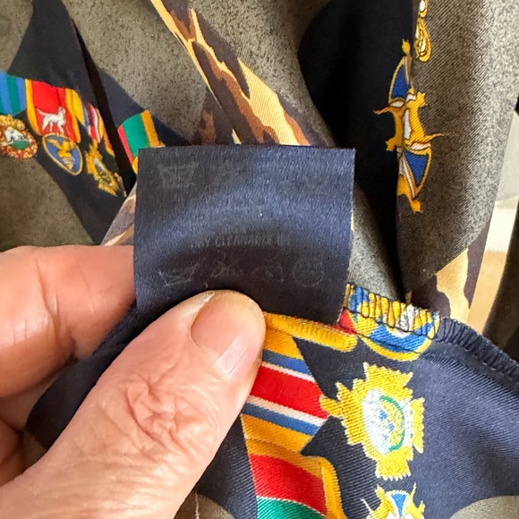 Vintage Escada 90’s Shirt with Leopard Argyle Print - Picture 14 of 14